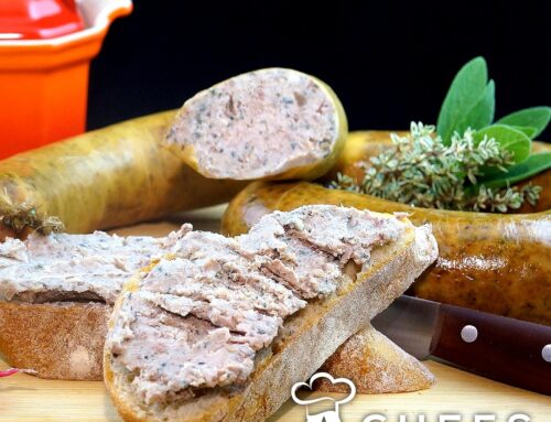 Mock Chopped Liver : Surprising and Simple