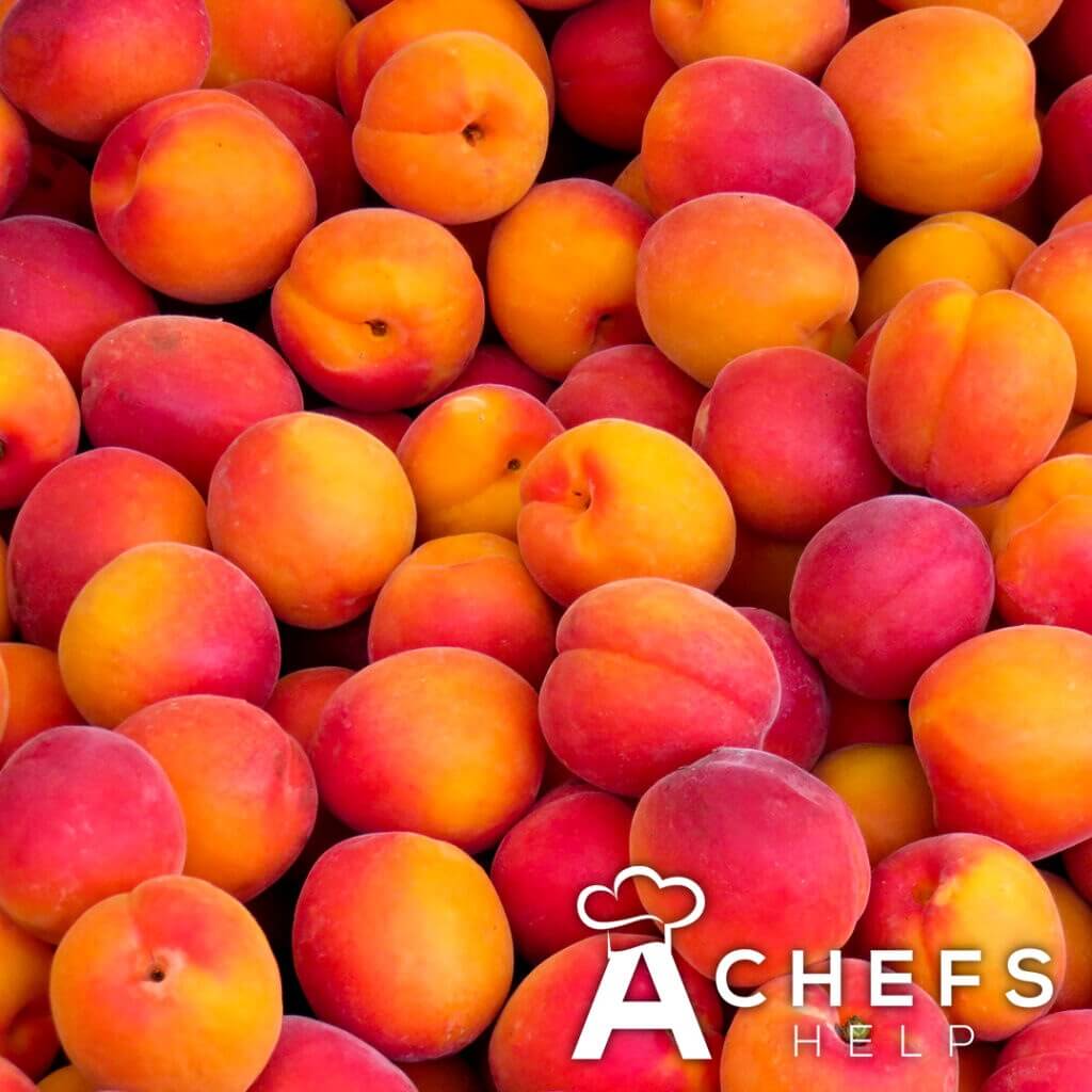 Nectarines With Marzipan And Mascarpone