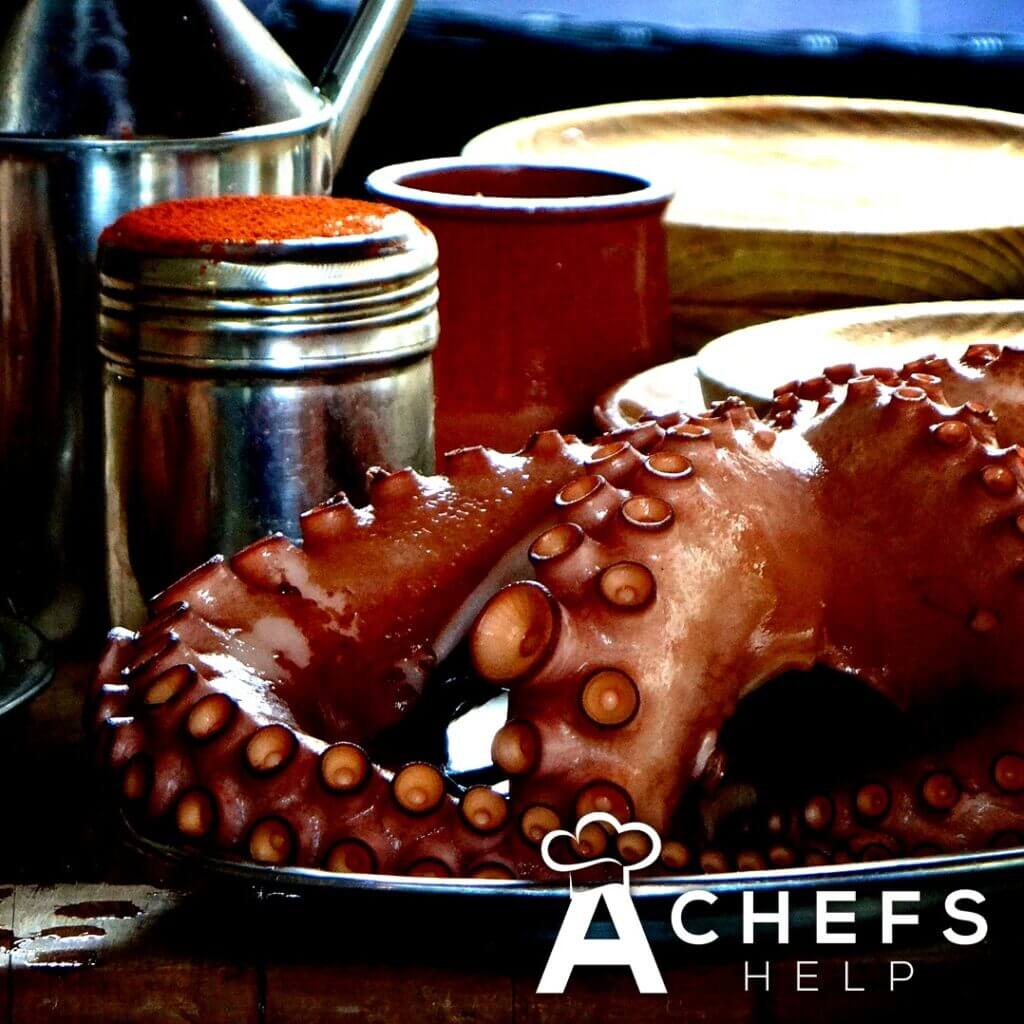 Octopus Stew With Onions