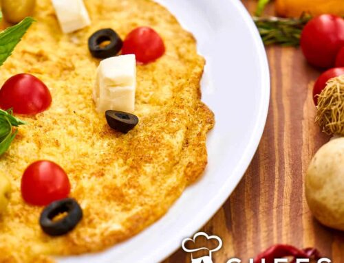 Mushroom Omelette (Omelette Forestière) : Freedom in your cooking time!