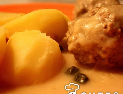 Tongue With Capers (Lengua Con Alcaparras) : Special and elegant Soup