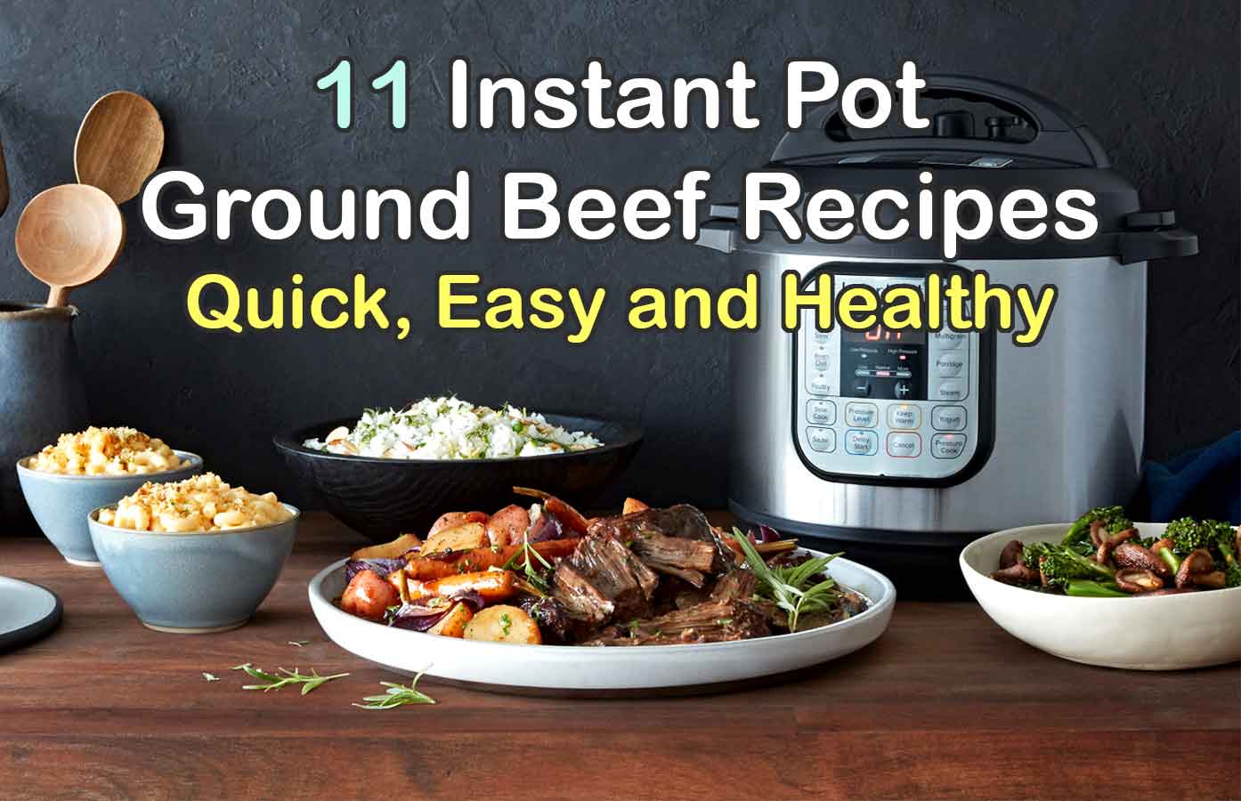 instant pot ground beef