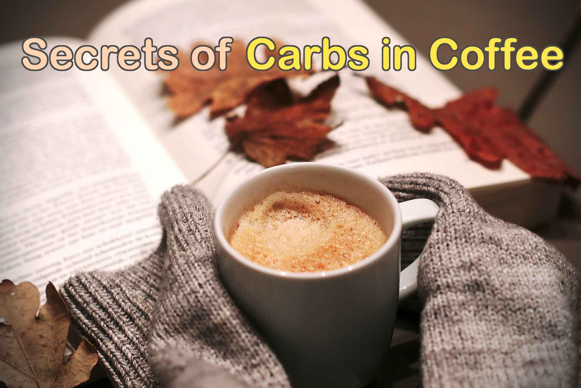 Carbs in coffee