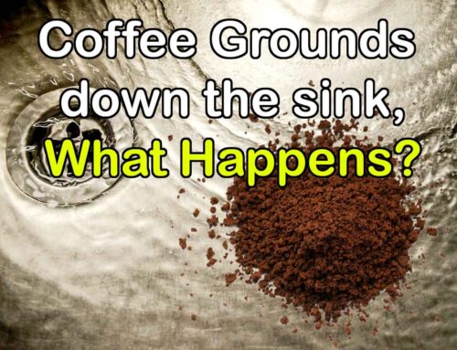 Coffee Grounds down the sink: What Happens?