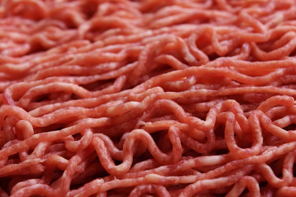 ground meat