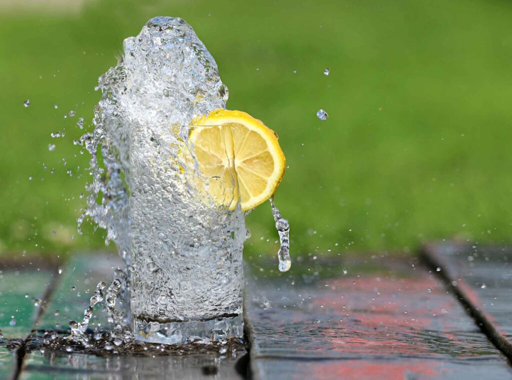 Water with Lemon